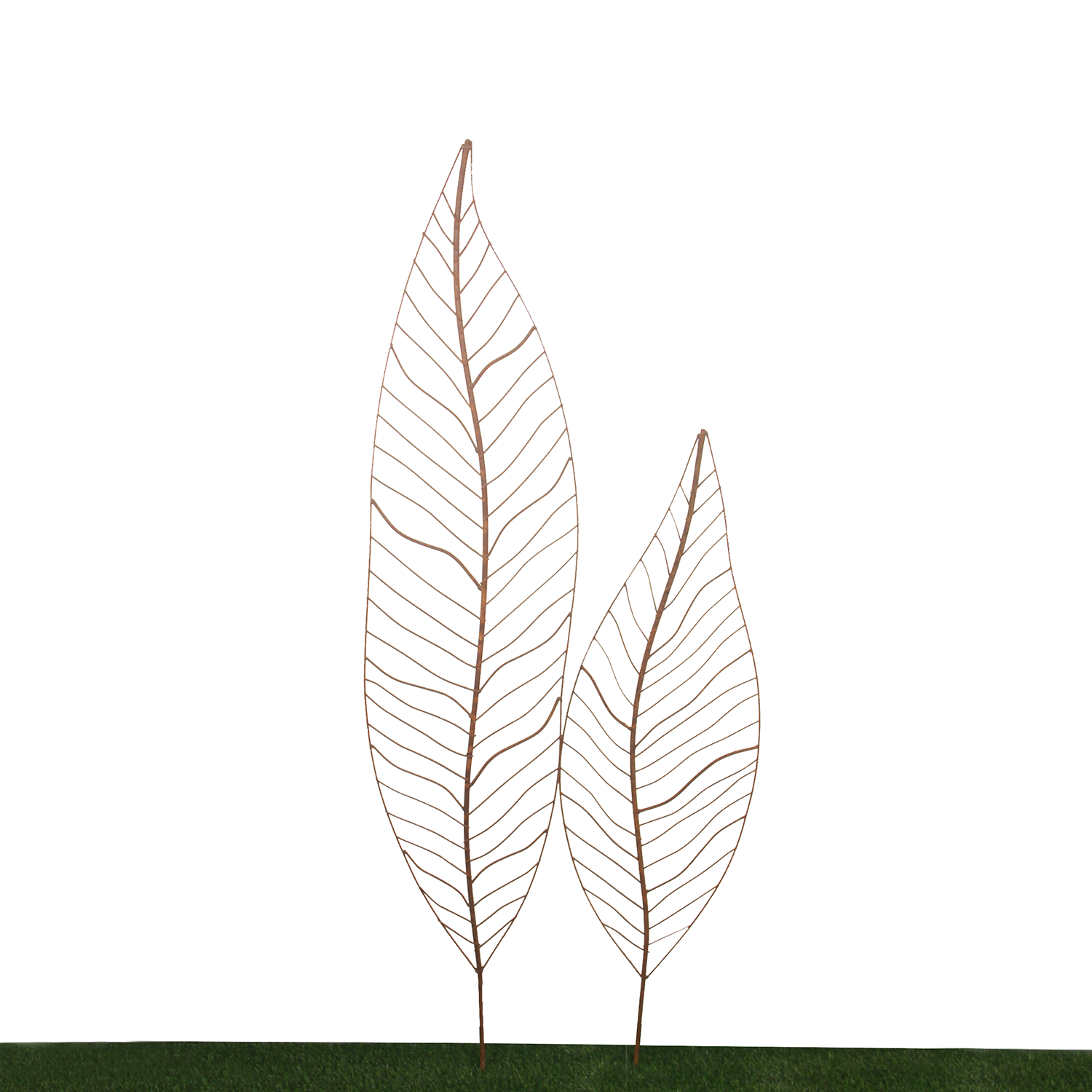 W4084  Narrow Leaf - Set of 5