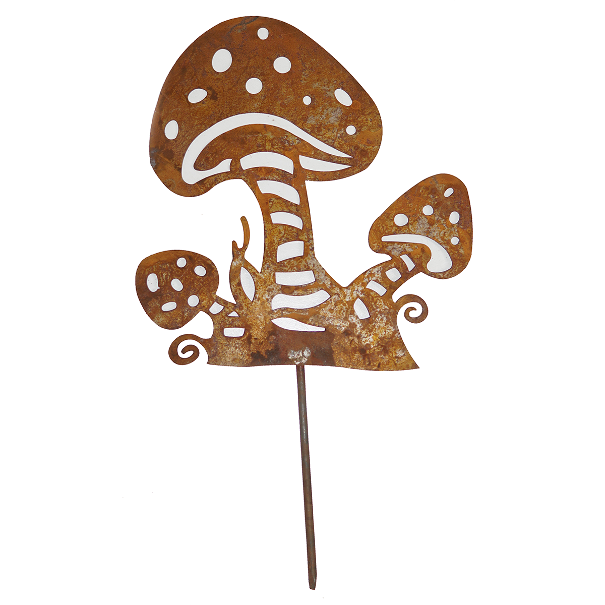 LU0184 - LU0186 Mushroom Stake set of 5