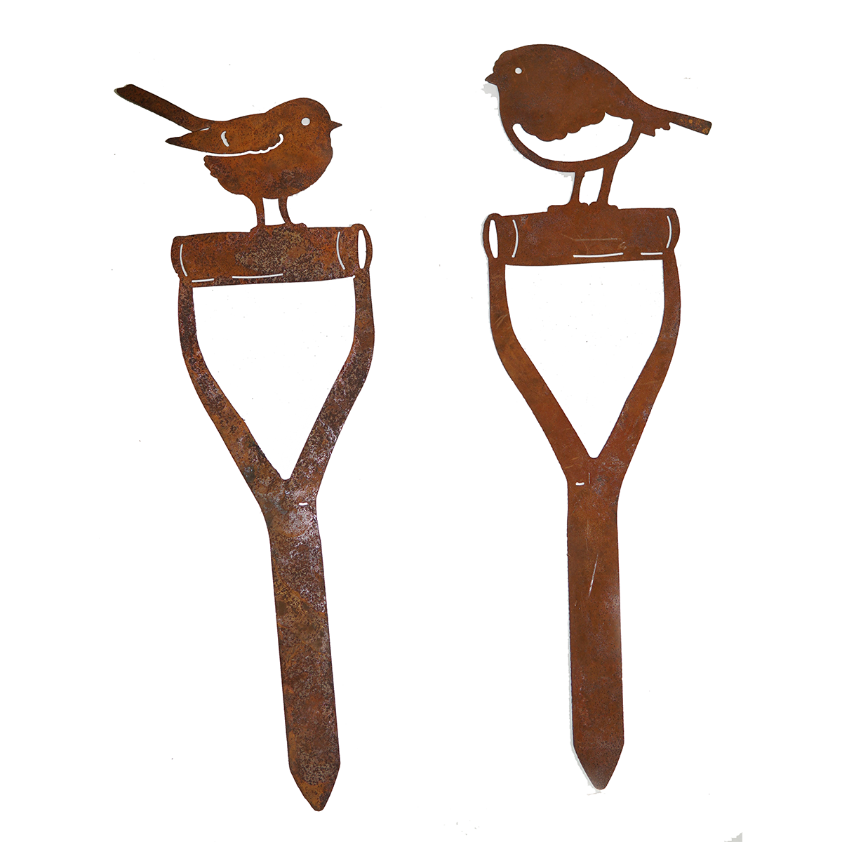 LU0179-LU0180 Shovel Bird - SET OF 10 (5 of each)