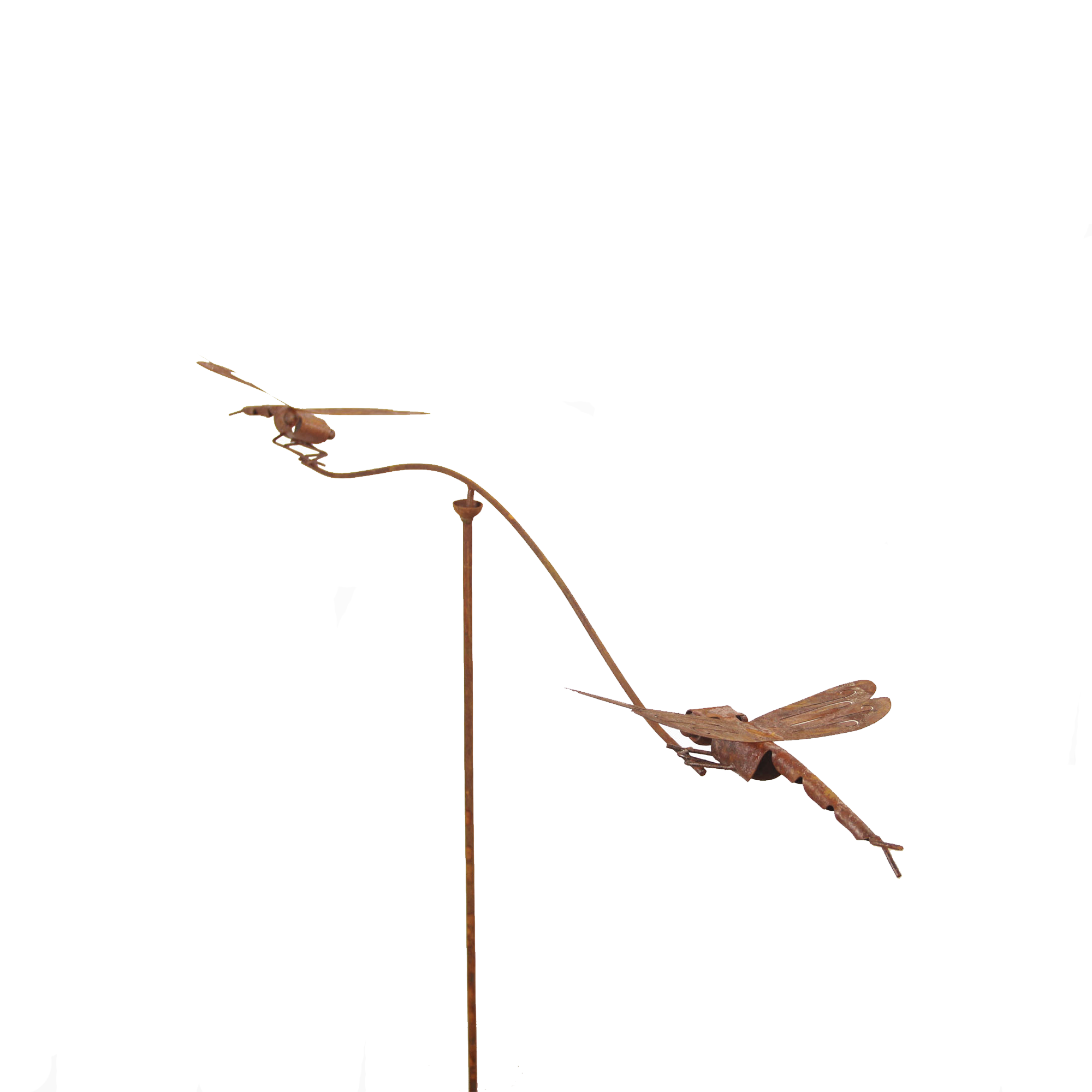 SH0114Dragon - Balance Stake double dragonfly