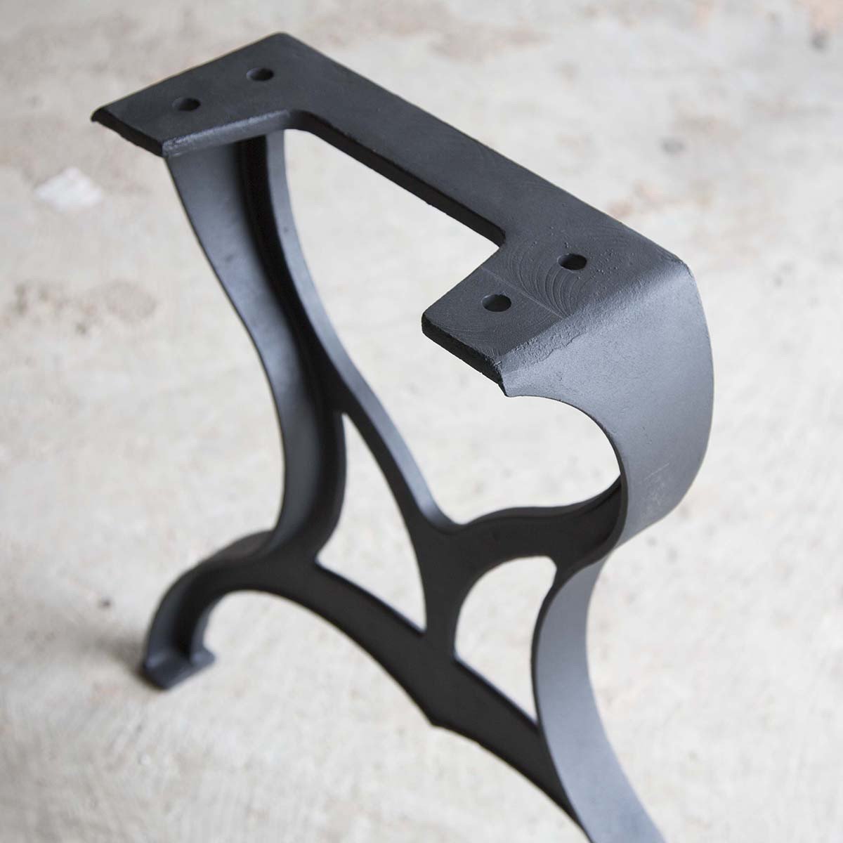 CAST01 Cast Iron Dining Table Legs