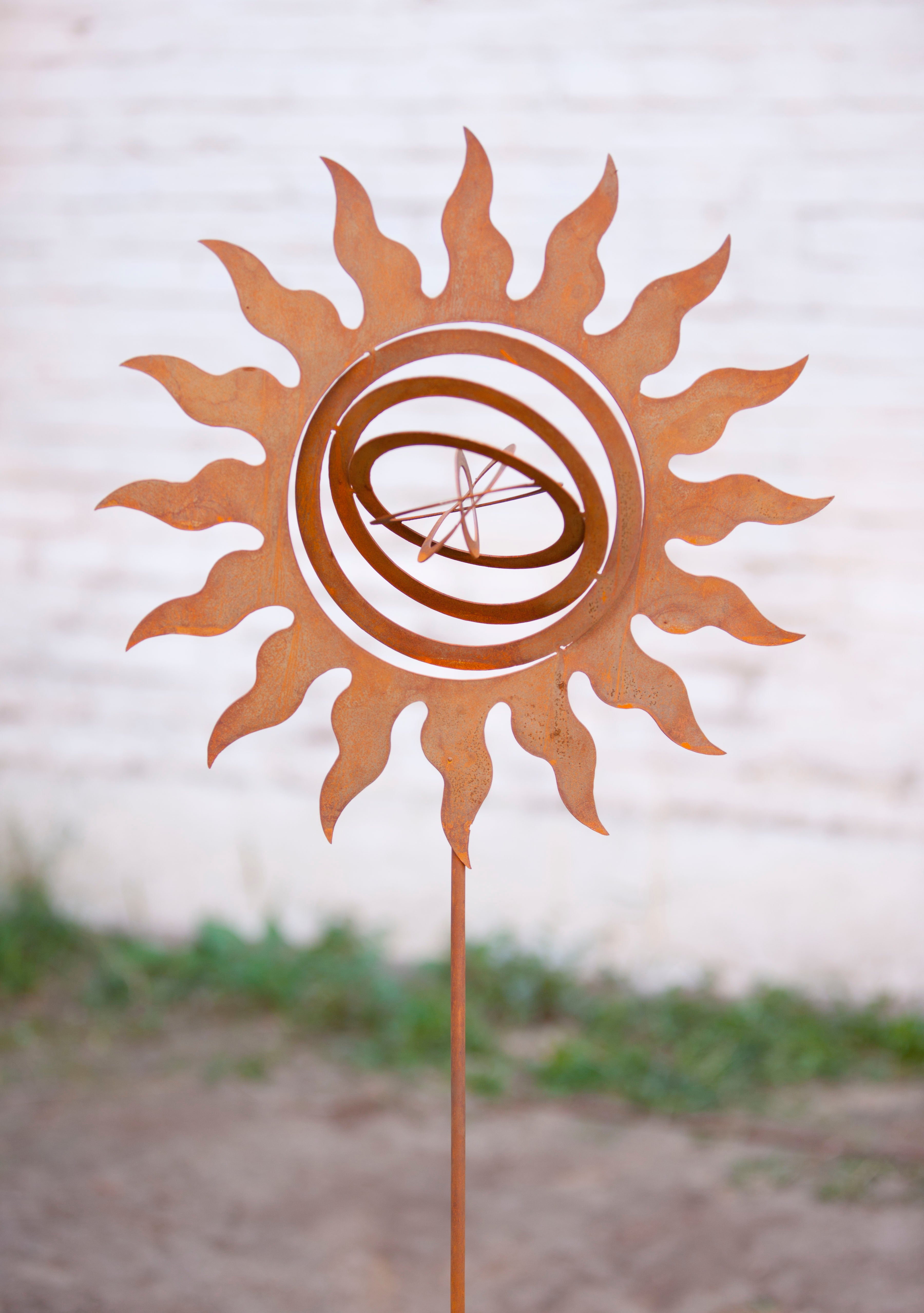 DE02007 Sun stake - 3D - SET OF 5