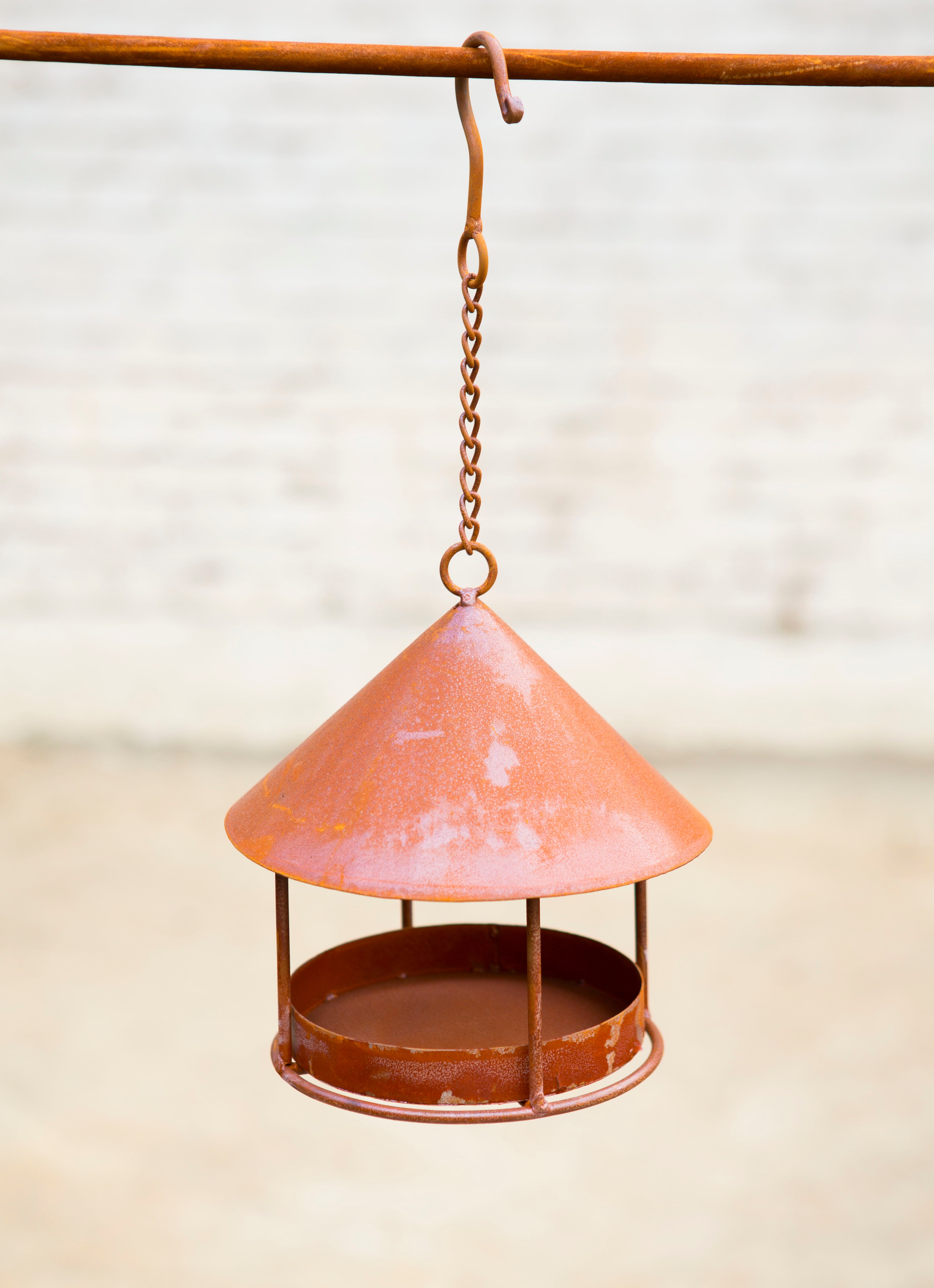 DE12002 Bird feeder round