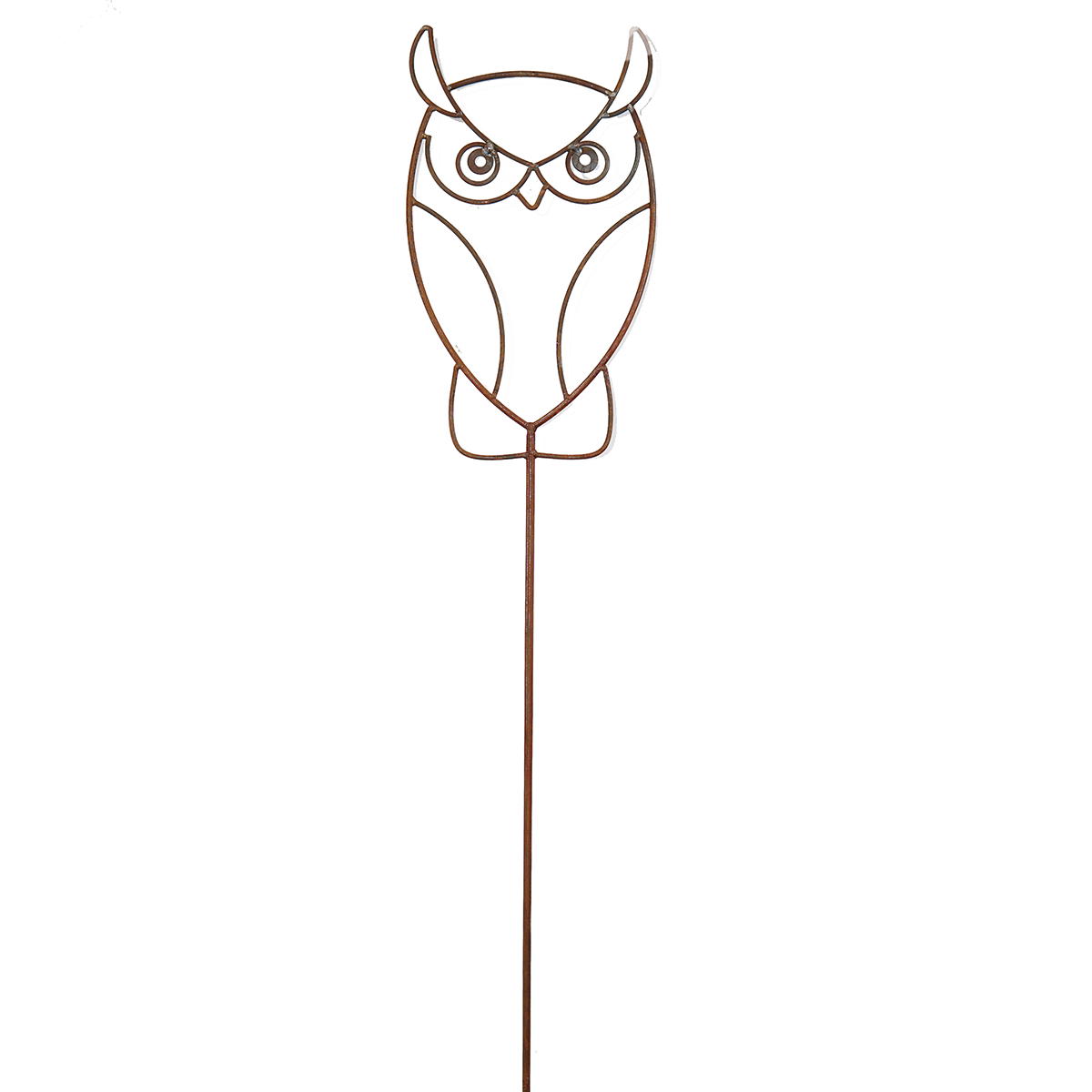 GRG064 Flat bar owl stake