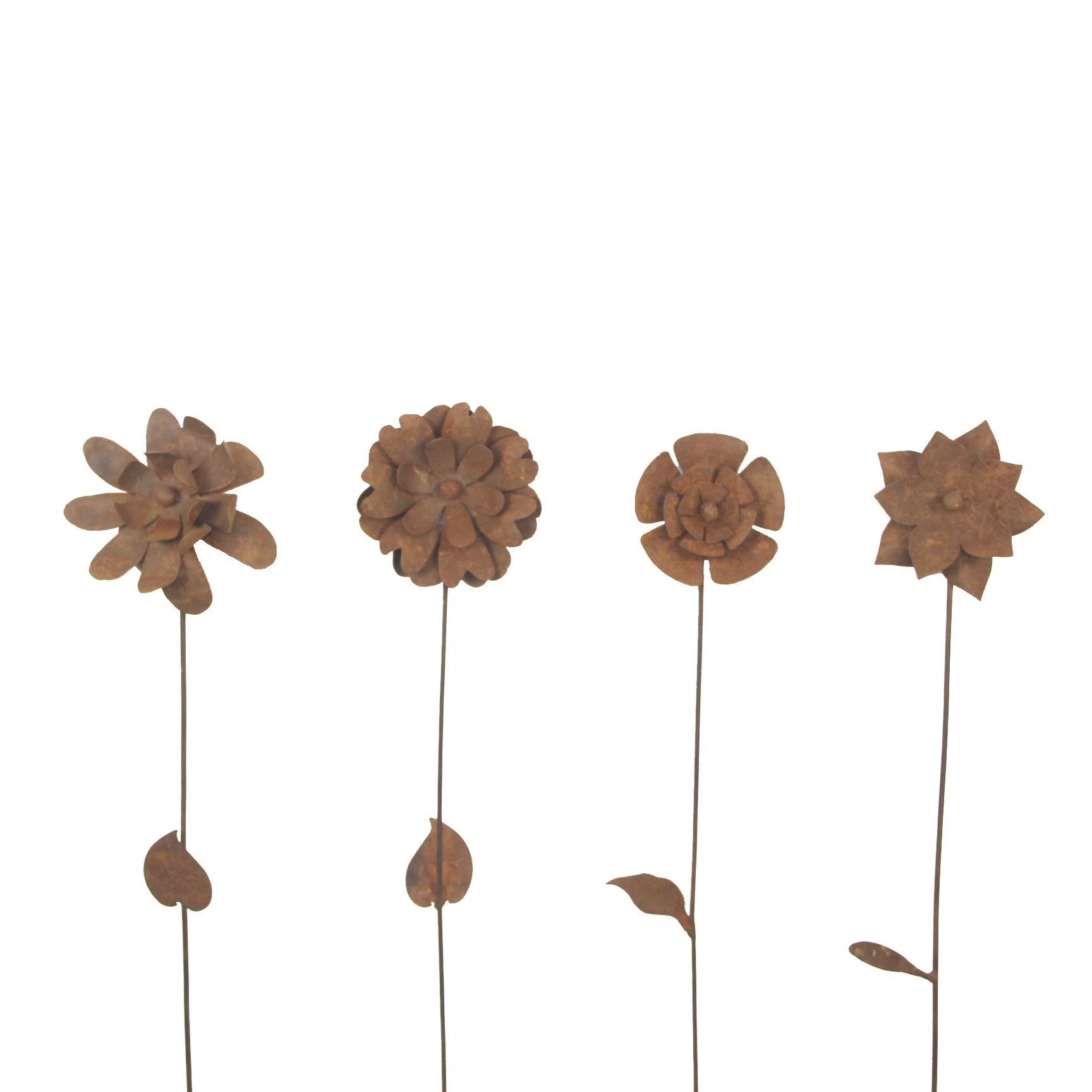 Metal flowers (W4093; W4094; W4096; W4097)