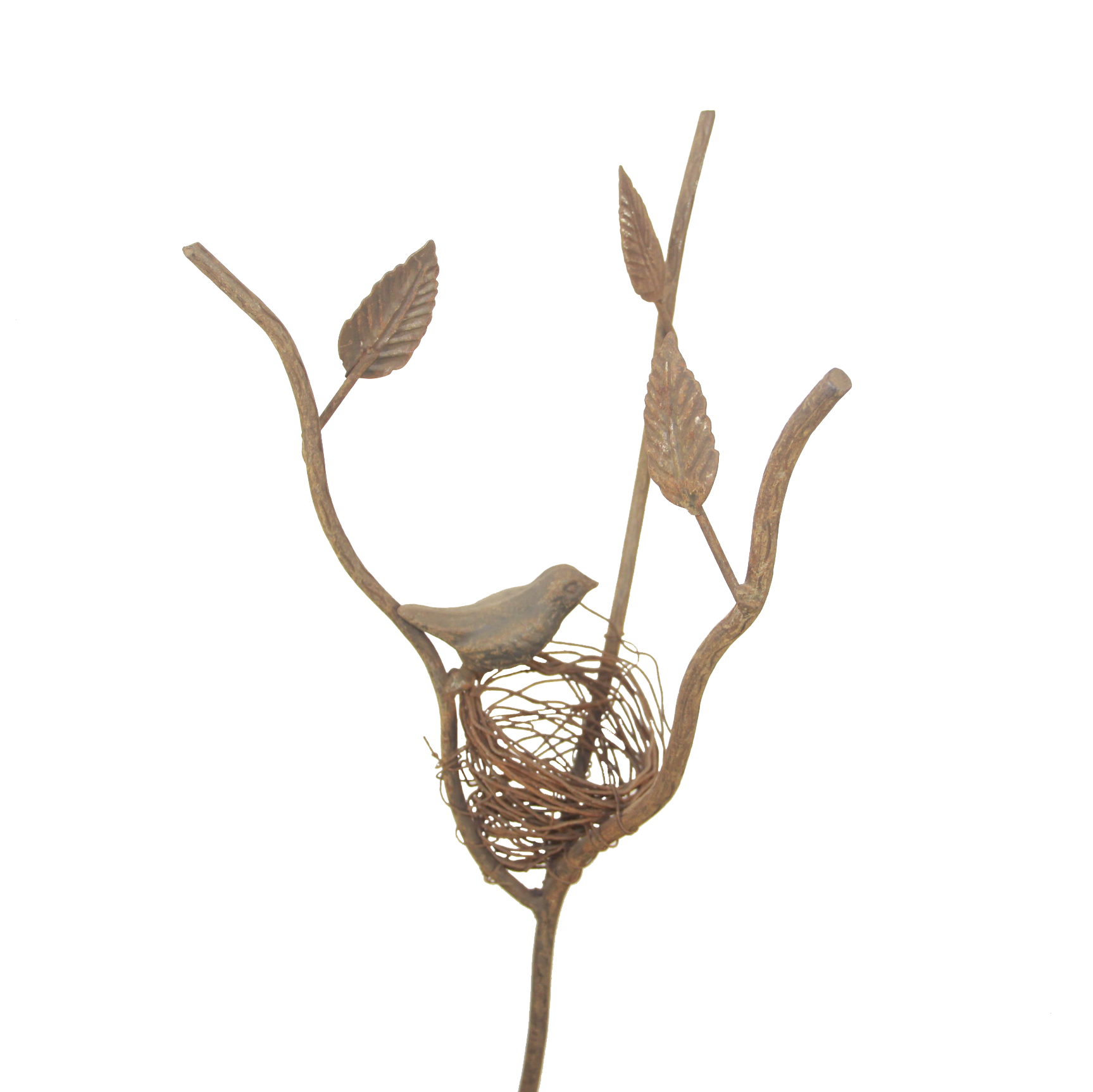 W3382 Bird nest stake Set of 5