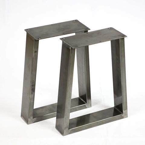 SS200 Trapezoid Bench legs, 1 Pair 40cm