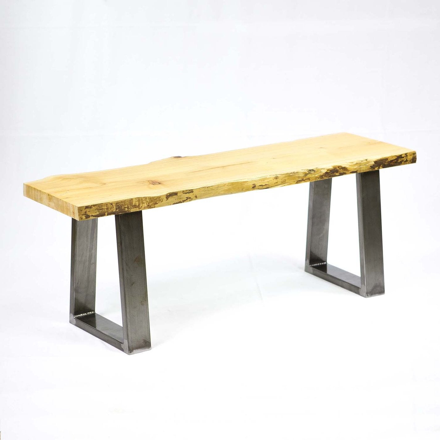 SS200 Trapezoid Bench legs, 1 Pair 40cm