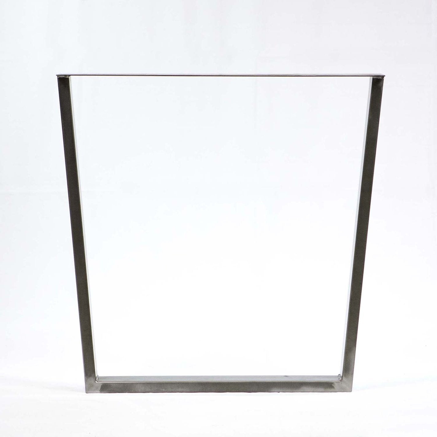 SS210W2 Trapezoid Dining Table legs, Wide Top, 1 Pair 71cm