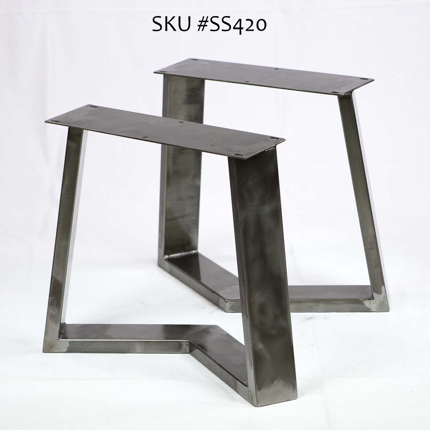 SS420 Cress Coffee Table Legs, 1 Pair