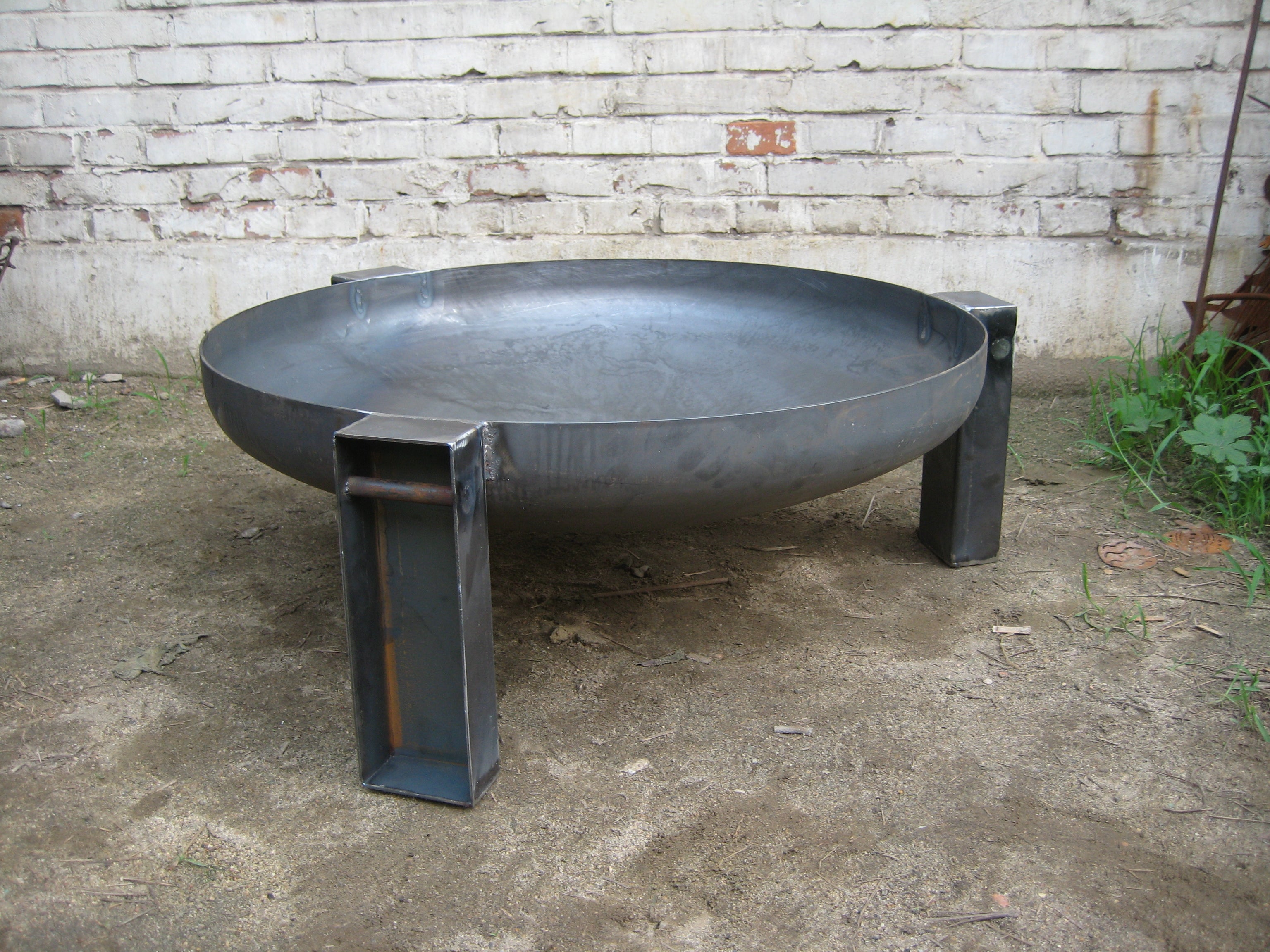 W4195 Fire pit round