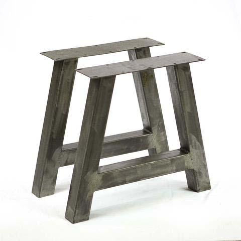 W5044D2 PLUS Coffee table A legs, 1 Pair 40cm tall