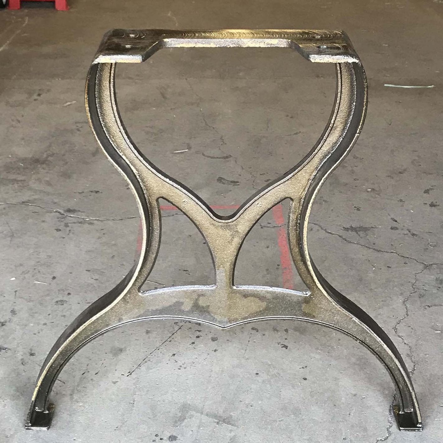 CAST01 Cast Iron Dining Table Legs